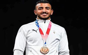 كيشو يحصد ذهبية البطولة العربية للمصارعة بالإسكندرية 