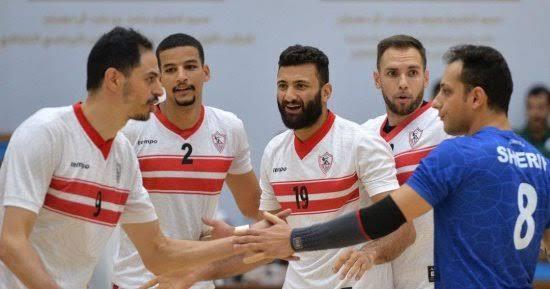 فوز الزمالك على إيسترن كومباني.. والأهلي على مصر للبترول 3ـ0 في دوري الكرة الطائرة