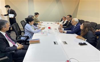   وزير التعليم يبحث مع عمدة طوكيو تعزيز التعاون التعليمي المشترك