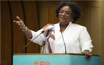   رئيسة وزراء بربادوس: كلمتي في الجلسة الافتتاحية ليست قاسية بل واقعية.. والجميع ضحايا لتغير المناخ 