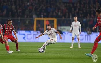 ميلان يفقد نقطتين ثمينتين بتعادله السلبي مع كريمونيزي في الدوري الإيطالي