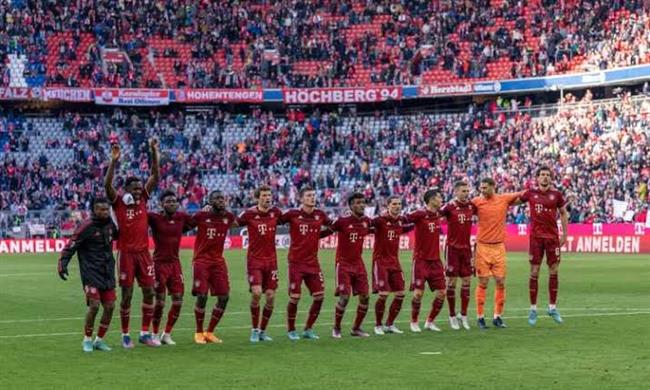 بايرن ميونخ يعزز من صدارته للدوري الألماني بفوزه الكبير على فيردر بريمن 6ـ1