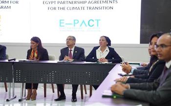   وزيرة البيئة: تقرير المناخ والتنمية لمصر خارطة طريق تتماشى مع الاستراتيجية الوطنية لتغير المناخ 2050