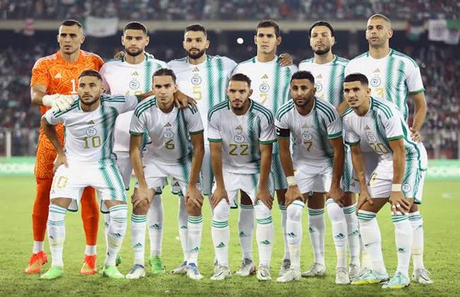  المنتخب الجزائري لكرة القدم يواجه نظيره المالي وديا 16 نوفمبر الجاري