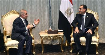 رئيس الوزراء يلتقي نظيره الفلسطيني على هامش قمة المناخ COP27