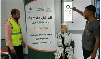 الأورمان: توقيع الكشف الطبي على 120 مواطناً بمحافظة قنا