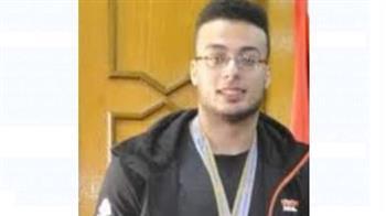 طالب هندسة القناة "أمير سيد" يُتوج بالمركز الثاني بكأس العالم للقوة البدنية بأمريكا