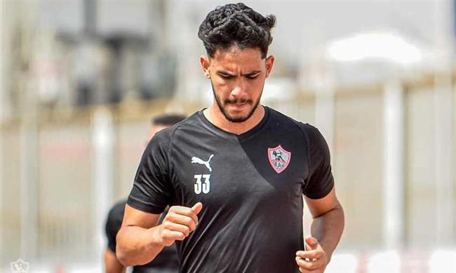 مران الزمالك: حسام أشرف يشارك في التدريبات الجماعية