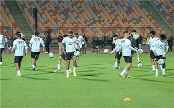منتخب مصر يواصل تدريباته باستاد بتروسبورت استعدادًا لودية بلجيكا