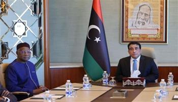   "الرئاسي الليبي" والمبعوث الأمريكي يبحثان المستجدات السياسية والأمنية