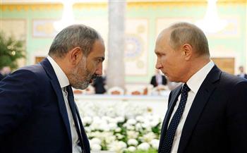   باشينيان وبوتين يبحثان هاتفيًا زيارة الرئيس الروسي لأرمينيا في 22 نوفمبر
