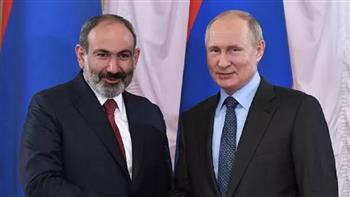   باشينيان وبوتين يبحثان هاتفيًا زيارة الرئيس الروسي لأرمينيا في 22 نوفمبر