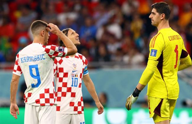 كأس العالم 2022.. تعادل سلبى بين كرواتيا وبلجيكا فى الشوط الأول