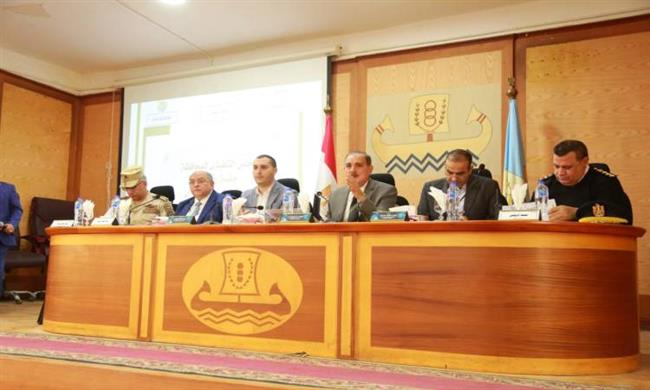 محافظ كفر الشيخ: إطلاق اسم الشيخ أبو العينين شعيشع على معهد بيلا الثانوي للبنين