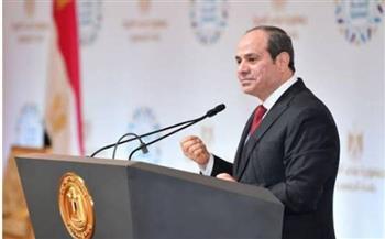بث مباشر.. الرئيس السيسى يفتتح مدينة المنصورة الجديدة