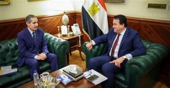 وزير الصحة يوجه بسرعة الإنتهاء من تطوير 9 مشروعات فى الغربية بتكلفة 2.6 مليار جنيه 