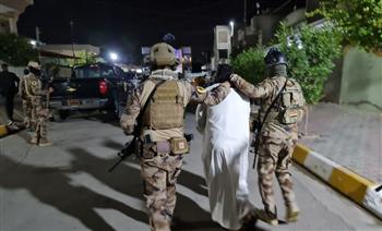   العراق: القبض على 16 إرهابيا في 5 محافظات