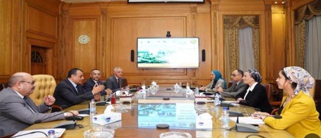وزيرا الإنتاج الحربي والبيئة يناقشان موقف مشروع محطة تحويل المخلفات إلى طاقة كهربائية بأبو رواش