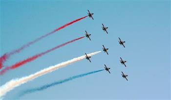 انطلاق فعاليات العرض الجوى المصرى البريطانى "HURGHDA Air Show 2022" بسهل حشيش
