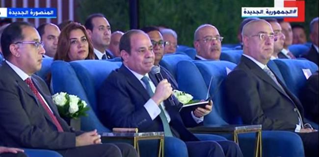 الرئيس السيسي: الصبر والعمل ضروريان في المرحلة الراهنة