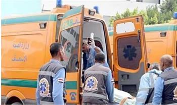  مصرع 10 عمال بعد انقلاب سيارة في البحيرة