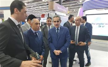محافظ الغربية يزور معرض القاهرة الدولي للتكنولوجيا
