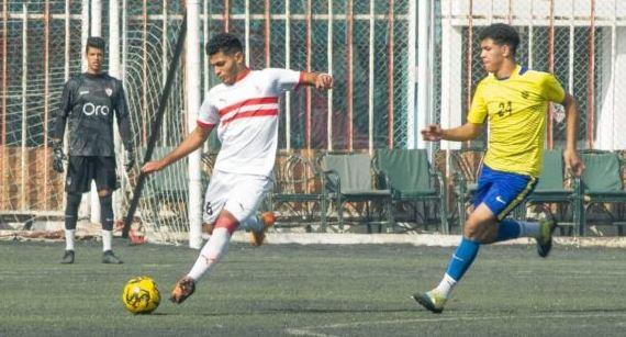 زمالك 2004 يهزم مركز شباب القصر بسداسية في دوري منطقة الجيزة