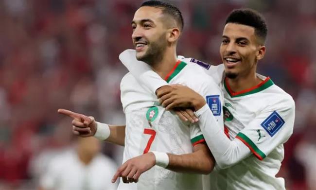 كأس العالم 2022.. حكيم زياش يسجل الهدف الأول للمغرب في مرمى كندا 