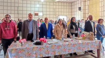 مدير عام الشؤون تنفيذية يشهد احتفالية التقييم الختامي لعروض التربية المسرحية بقنا