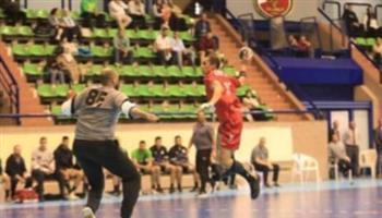  الأهلي يسحق سبورتنج في دوري اليد