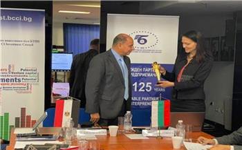   السفير المصري يفتتح منتدى رواد الأعمال المصري البلغاري الأول في صوفيا