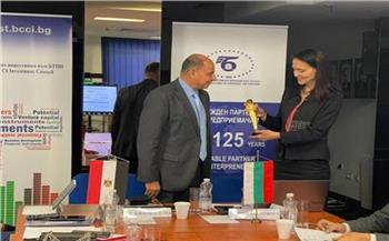 السفير المصري يفتتح منتدى رواد الأعمال المصري البلغاري الأول في صوفيا