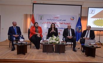 إجتماع اللجنة العامة لحماية الأطفال برئاسة نائب محافظ البحيرة