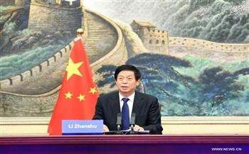   كبير المشرعين الصينيين: العلاقات بين بكين والاتحاد الأوروبي في مرحلة حاسمة من المتابعة والتنمية
