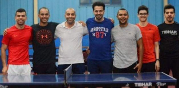 تنس طاولة الزمالك يواصل استعداداته لمواجهة تجديف أسوان