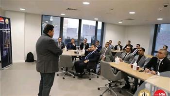 انطلاق فعاليات برنامج تدريب أعضاء مجلس الدولة دفعة 2019 بمقر الأكاديمية الوطنية للتدريب