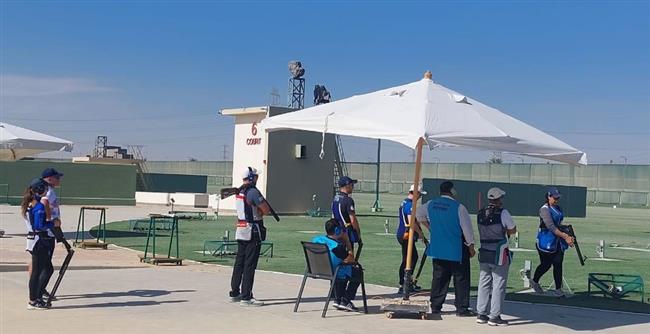 ختام قوي لترتيب منافسات ٢٥ مترًا و٥٠ مترًا مسدس وبندقية في بطولة كأس رئيس الاتحاد الدولي للرماية