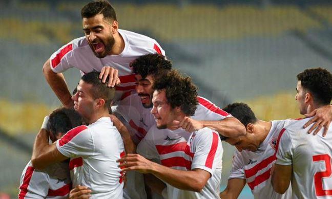 الزمالك يتعادل مع المصري 2-2 في الجولة الخامسة بالدوري