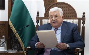   الرئيس الفلسطيني يدعو لتطبيق سيادة القانون وتوفير الأمن