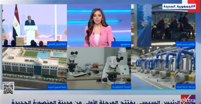 كاتب صحفي: الرئيس السيسي لديه رؤية واضحة للتنمية في ربوع مصر