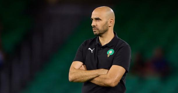 مدرب منتخب المغرب: جاهزون للعب في دور الــ16 بكأس العالم
