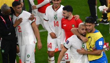 الخطيب يهنئ لاعبي منتخب المغرب بعد تأهله لدور الـ 16 بكأس العالم 2022