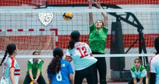 ناشئات «طائرة الزمالك» يهزمن القاهرة في بطولة الجمهورية