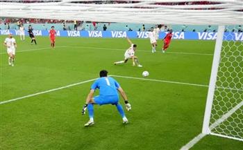   كأس العالم 2022.. هدف بنيران صديقة فى مرمى المغرب (2-1)