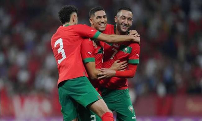 كأس العالم 2022 .. الركراكى يعلن تشكيل المغرب الرسمى ضد البرتغال