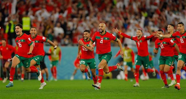 إنجاز تاريخي.. المغرب أول منتخب عربي وأفريقي يتأهل لنصف نهائي كأس العالم