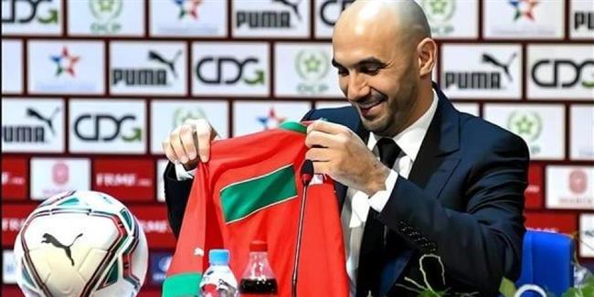 أول تعليق من الركراكي بعد تأهل المغرب إلى نصف نهائي كأس العالم