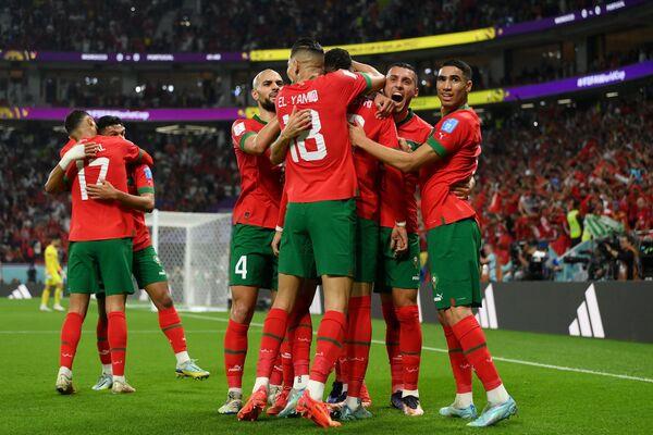 اللجنة الأولمبية المصرية تهنيء المغرب بالتأهل التاريخي لنصف نهائي كأس العالم بقطر