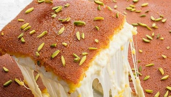 طريقة عمل الكنافة النابلسية الناعمة بالجبنة في المنزل