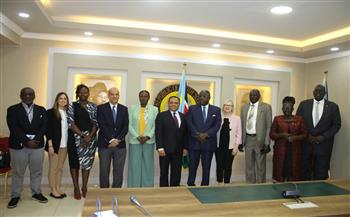   زيارة لجنة بناء السلام التابعة للأمم المتحدة لجنوب السودان